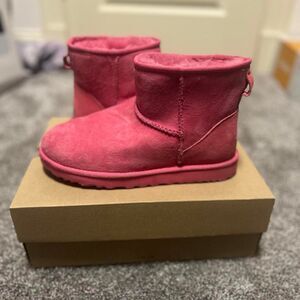 Ugg Women's Pink Boots
